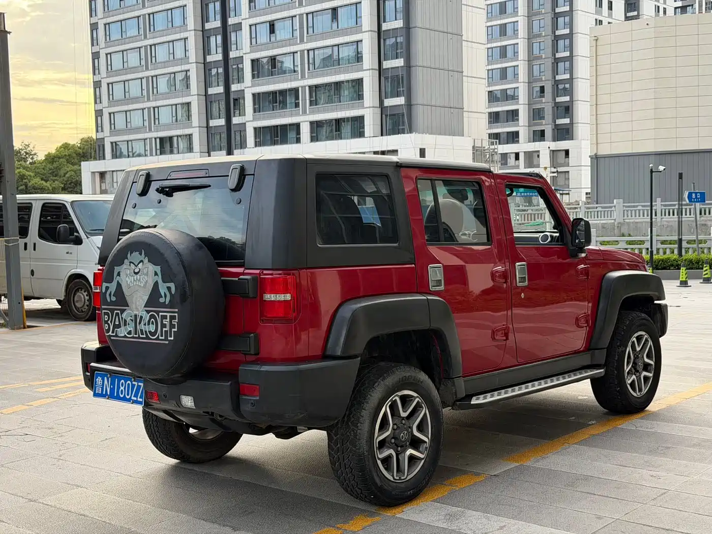BAIC ORV Beijing Offroad BJ40 2017 40L 2.3T Automatic 4WD China Rally Champion Edition фото 17