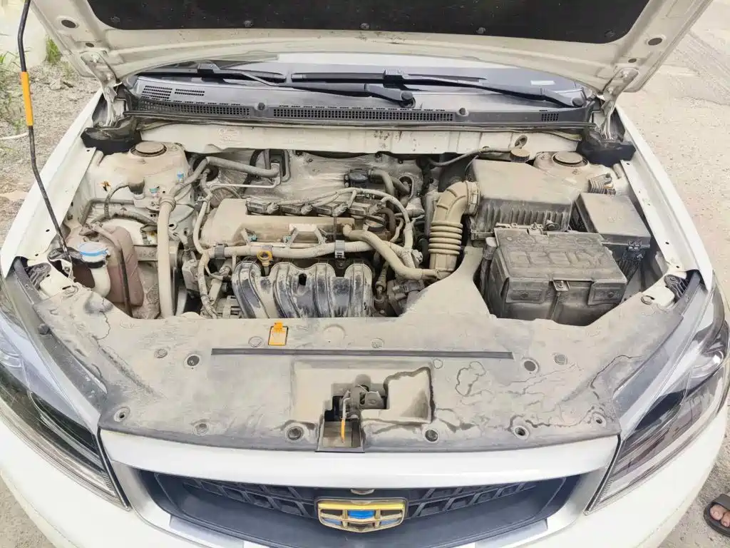 Geely Vision S1 2020 2019 Upgraded 1.5L Manual Happiness Edition