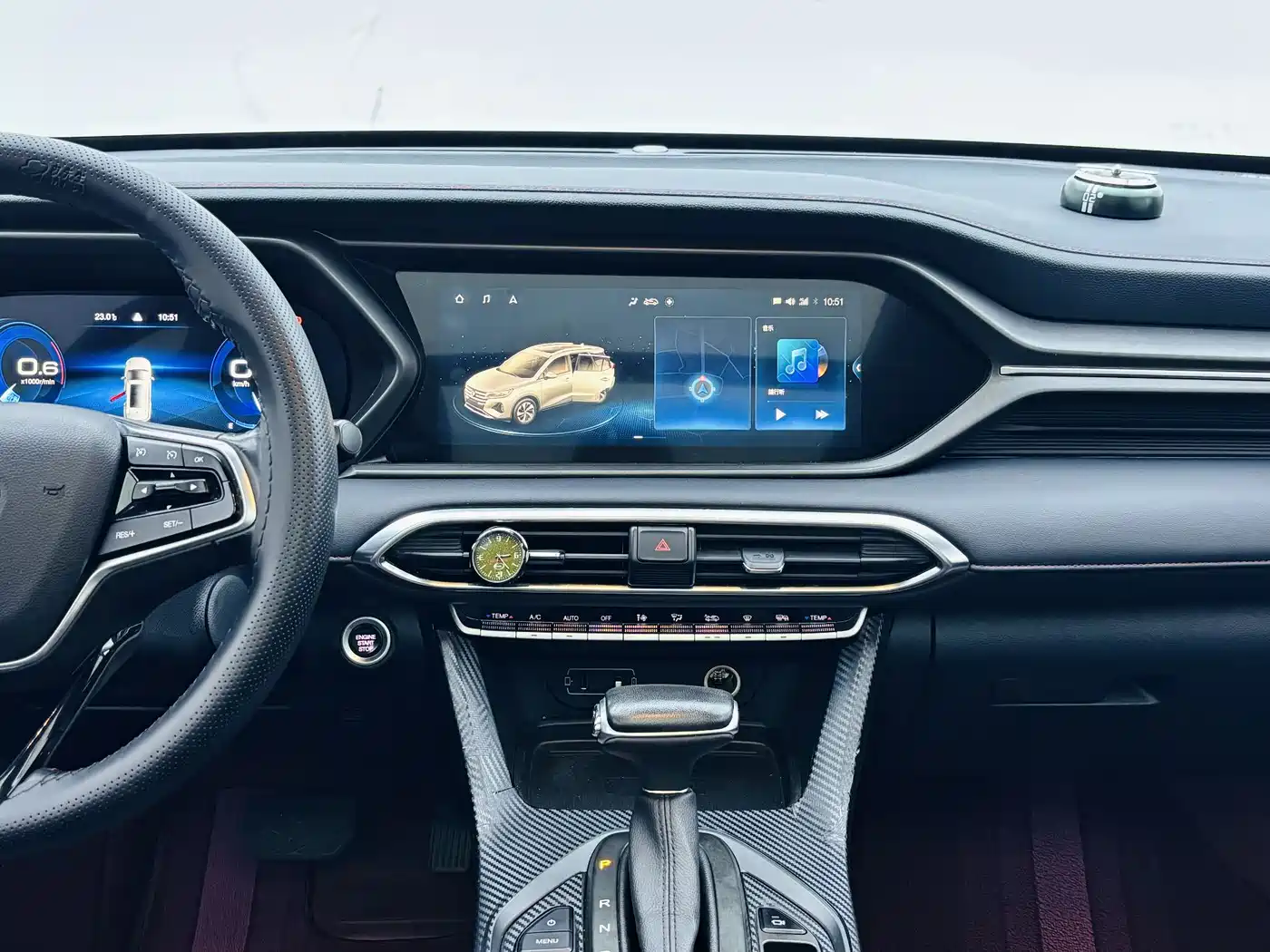 GAC Trumpchi Trumpchi GS4 2020 270T Automatic Smart Connect Tech Version фото 10