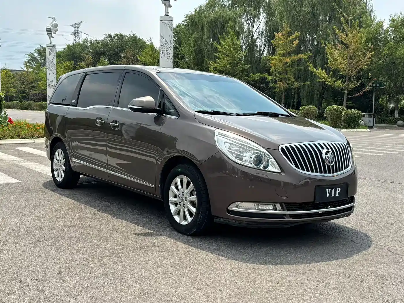 Buick GL8 2011 2011 2.4L CT Luxury Business Comfort Edition