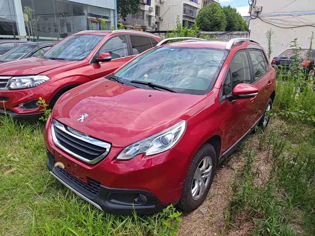 Peugeot 2008 2016 2014 1.6L Automatic Trend Edition