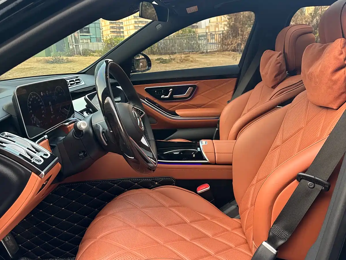 Mercedes-Benz Maybach S-Class 2024 Facelift S 480 4MATIC фото 10