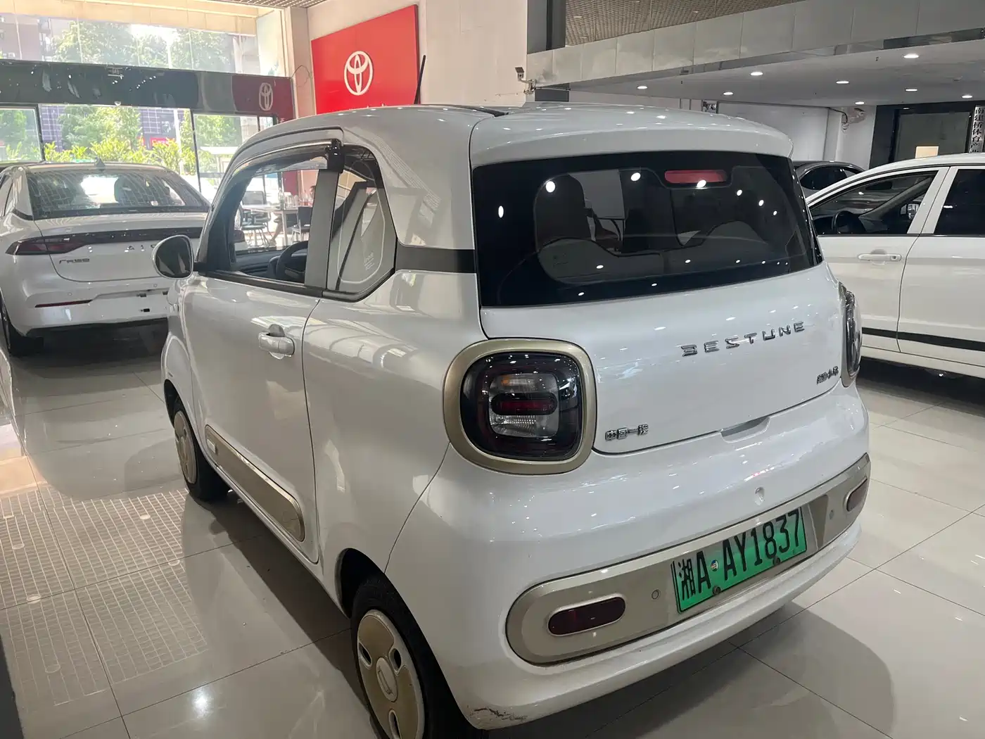  Besturn Bestune Pony 2025 222km Lightning Horse 4