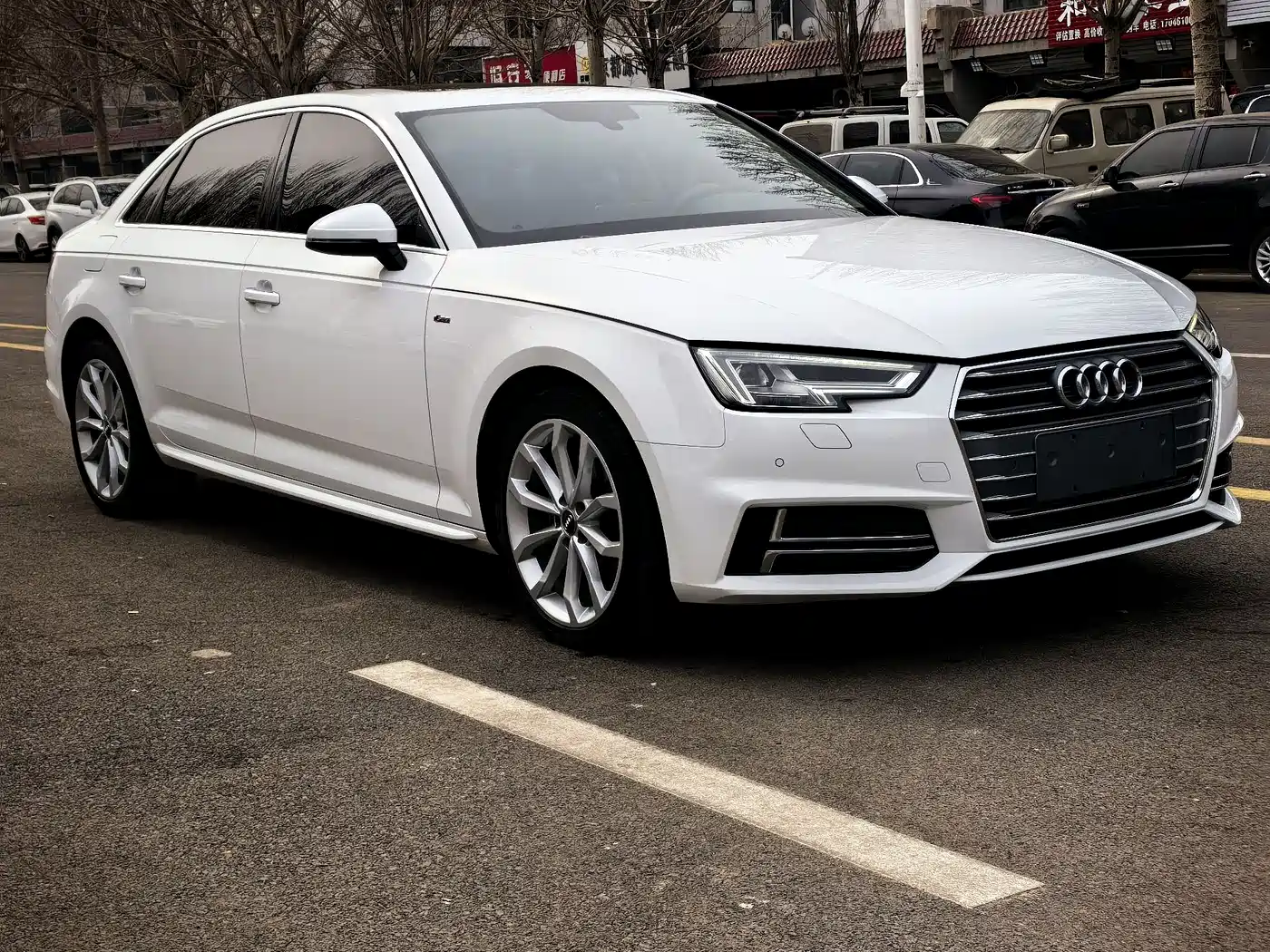 Audi A4L 2018 30th Anniversary 40 TFSI Fashion фото 3