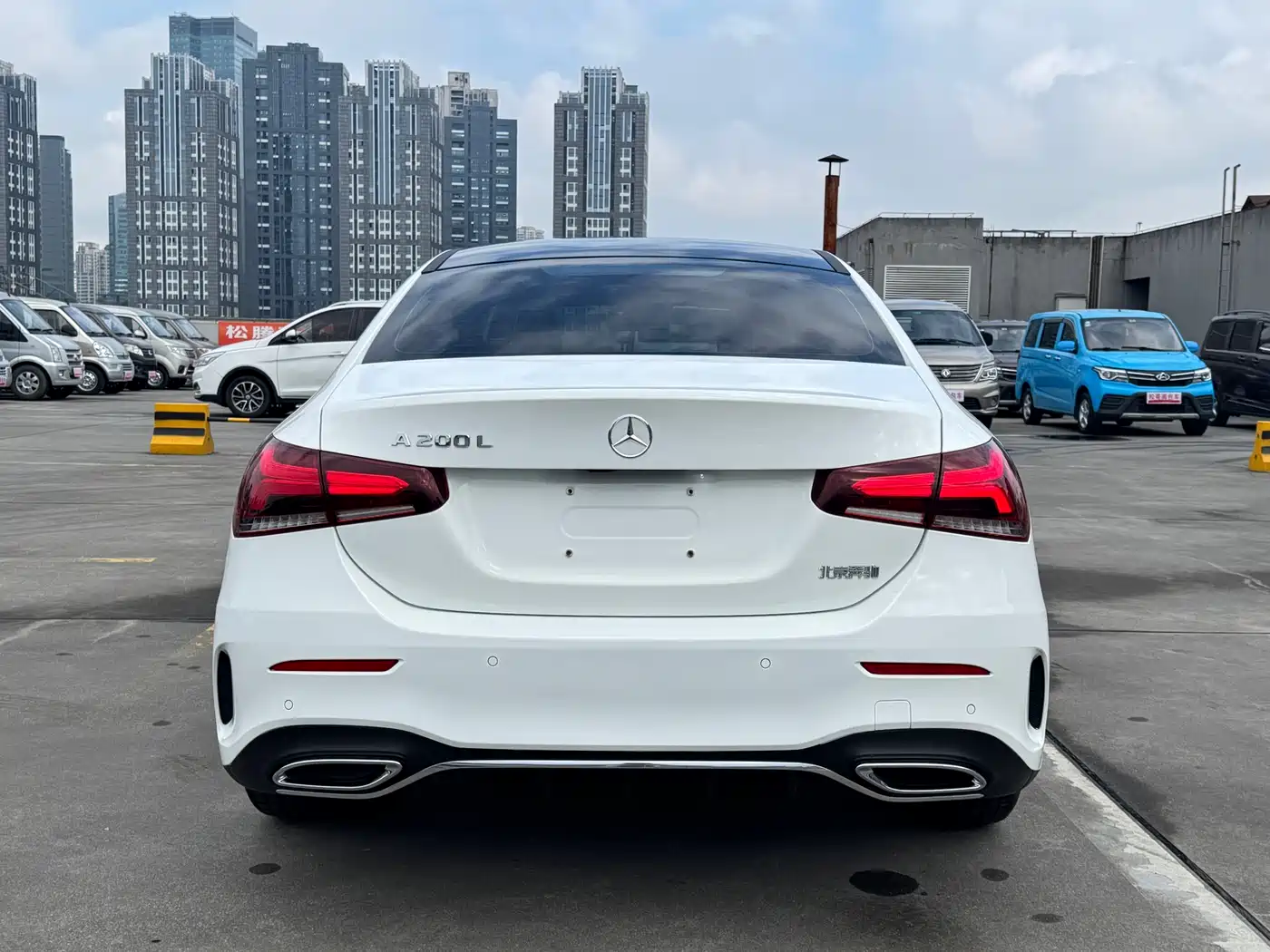 MERCEDES-BENZ A CLASS