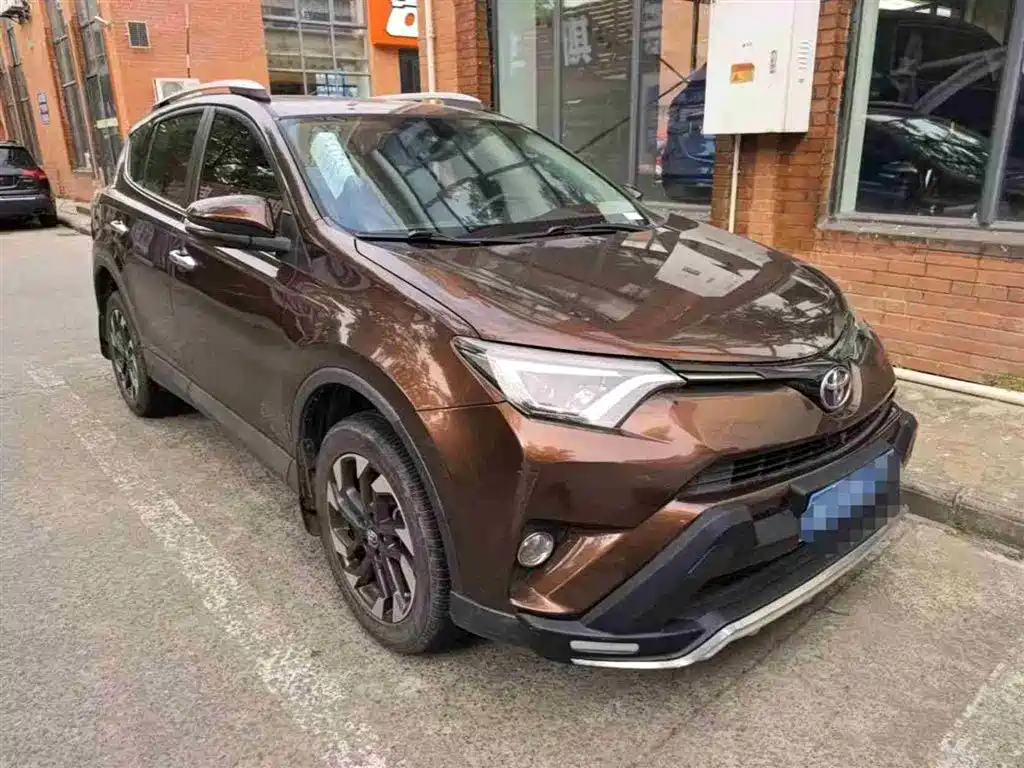 Toyota RAV4 Rongfang 2016 2.5L Automatic 4WD Elite фото 2