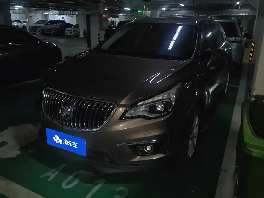 Buick Envision Plus 2017 — пригон из Китая