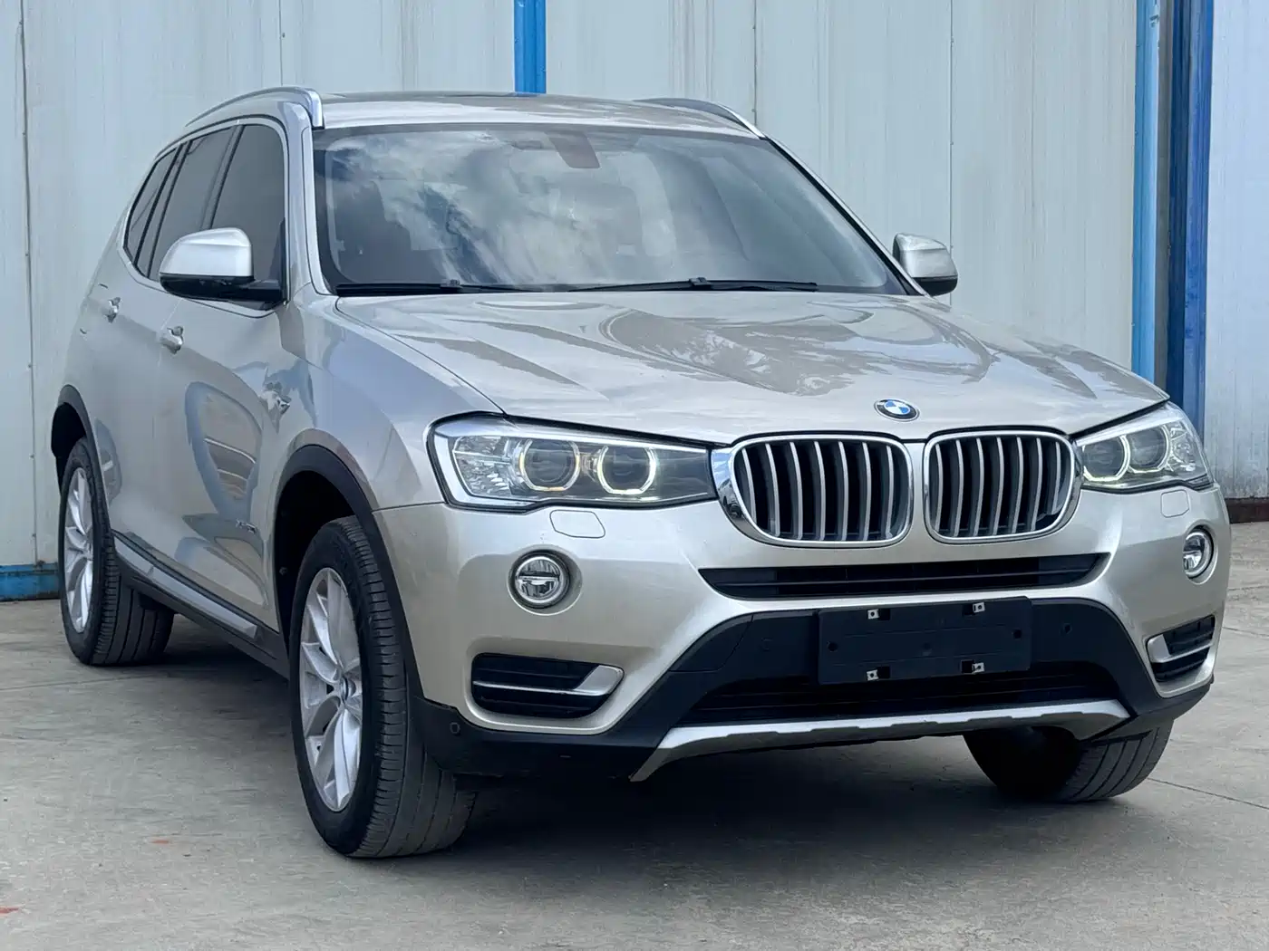 BMW X3 (Import) 2014 xDrive20i X Design Package фото 3