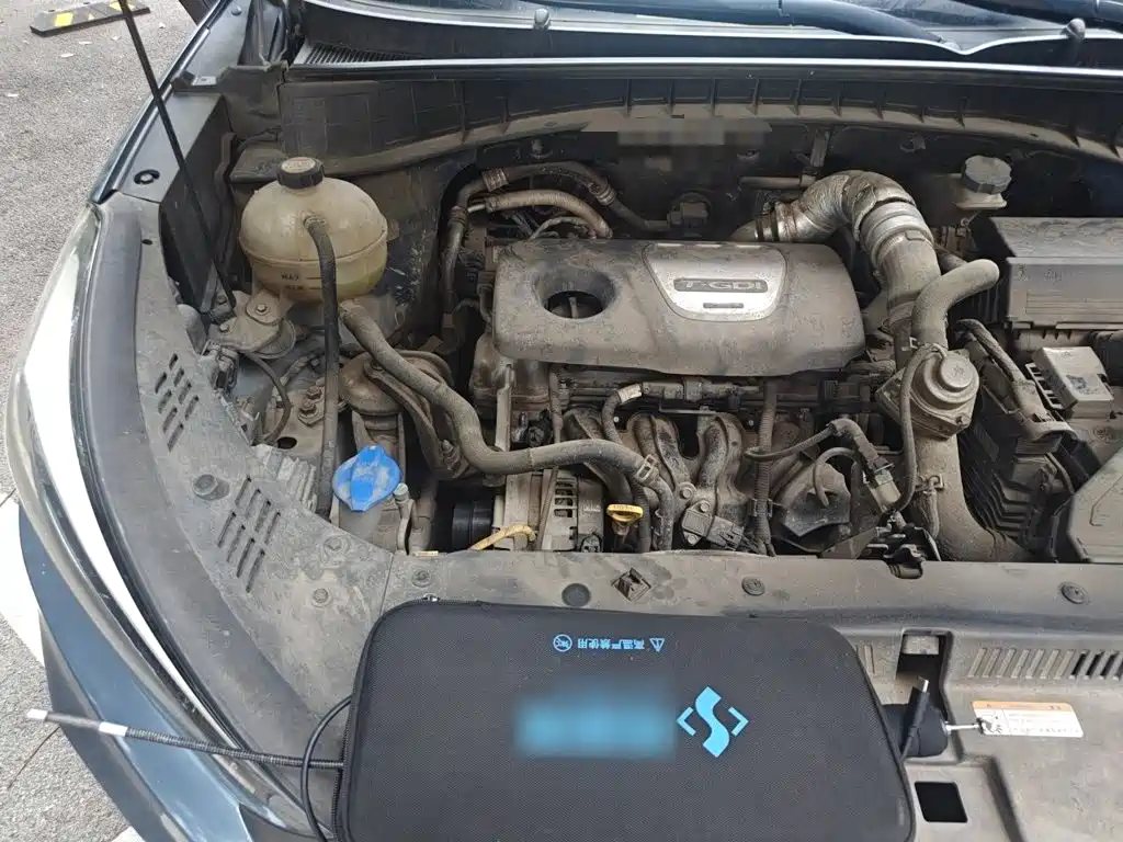 Hyundai Tucson 2015 2015 1.6T Dual Clutch 2WD Leading