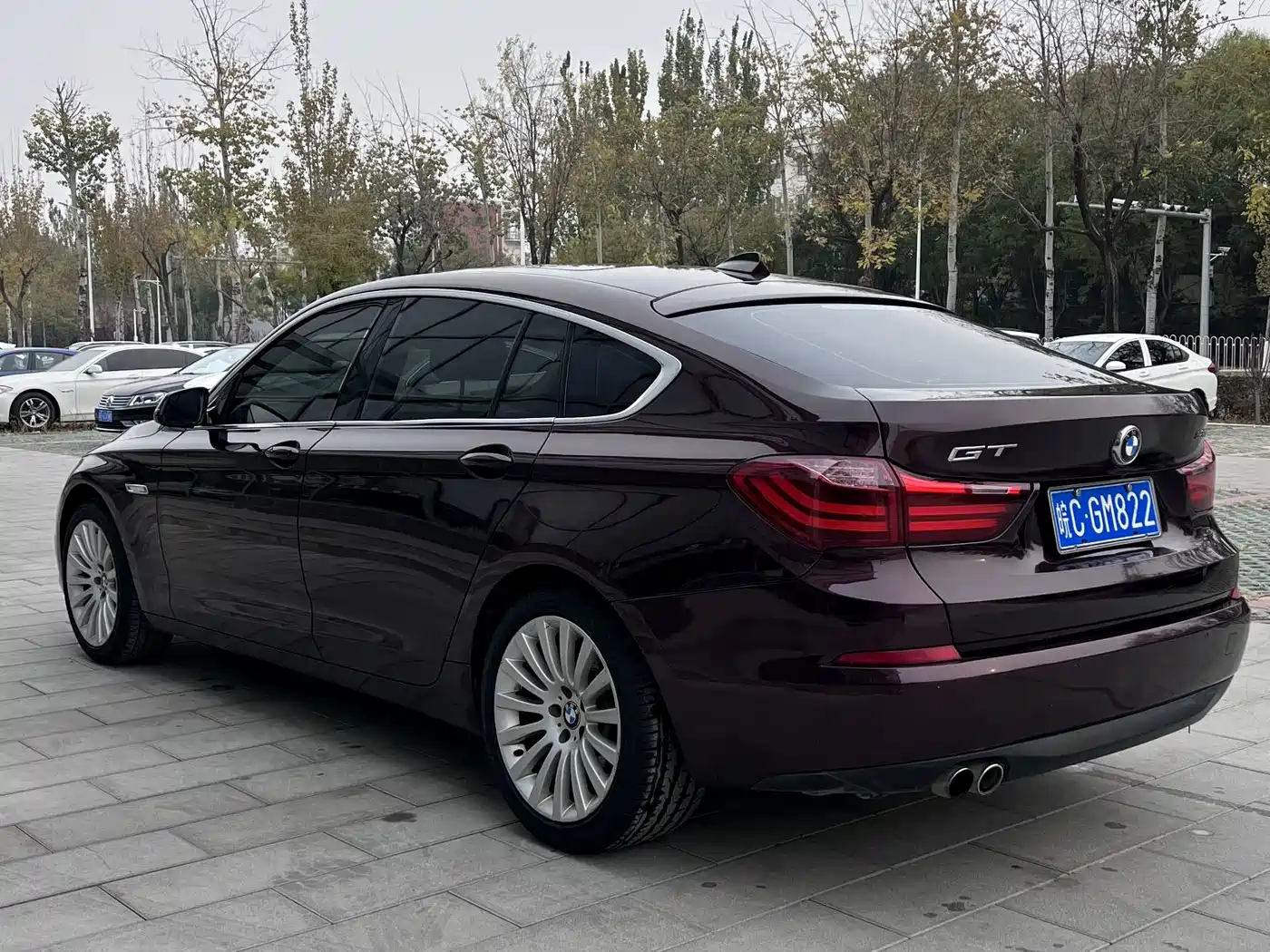 BMW 5 Series GT 2014 528i Leading фото 11