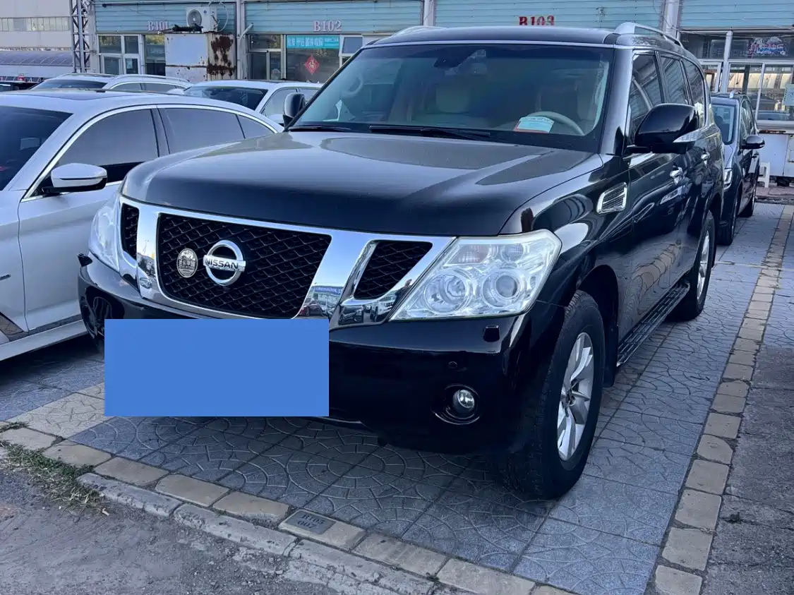 Nissan Patrol 2016 — пригон из Китая