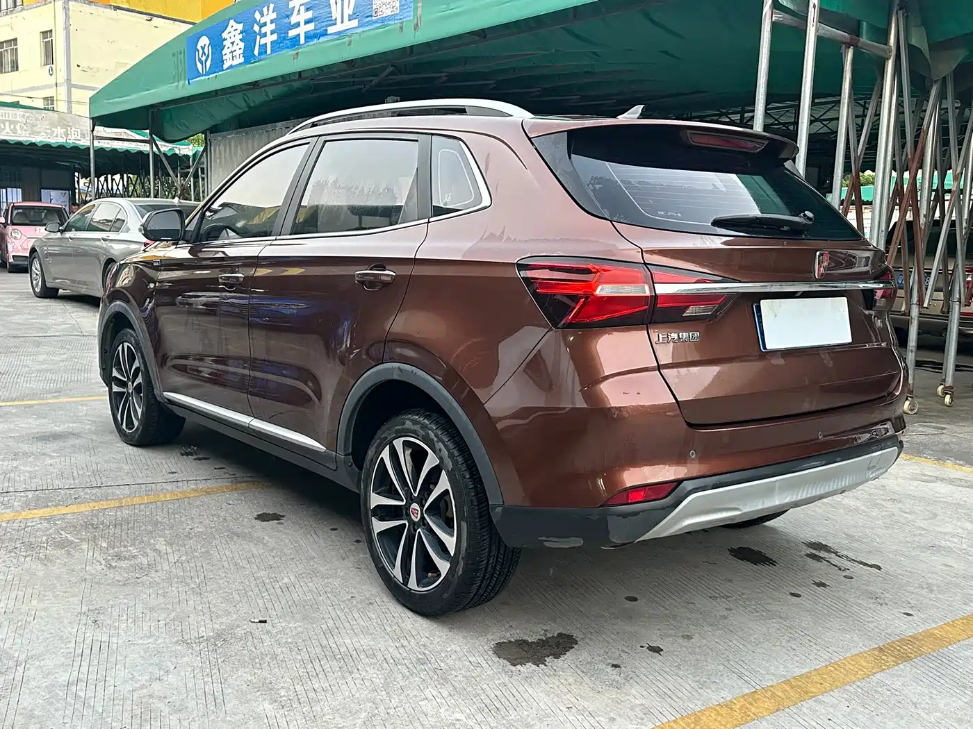 Roewe RX3 2019 2018 1.6L Manual Flagship