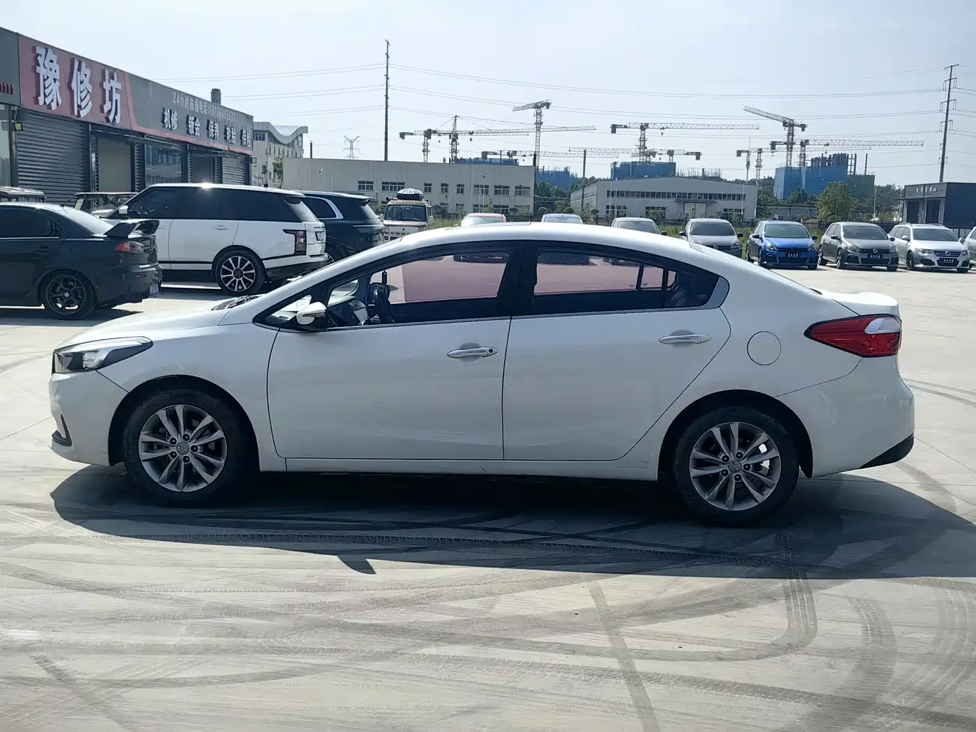 Kia K3 2016 1.6L Automatic GLS фото 14