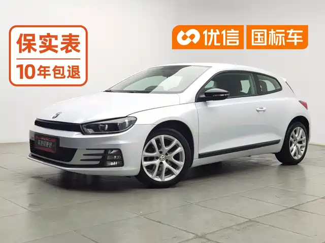 Volkswagen Scirocco 2015 1.4TSI Trend Edition — фото 1