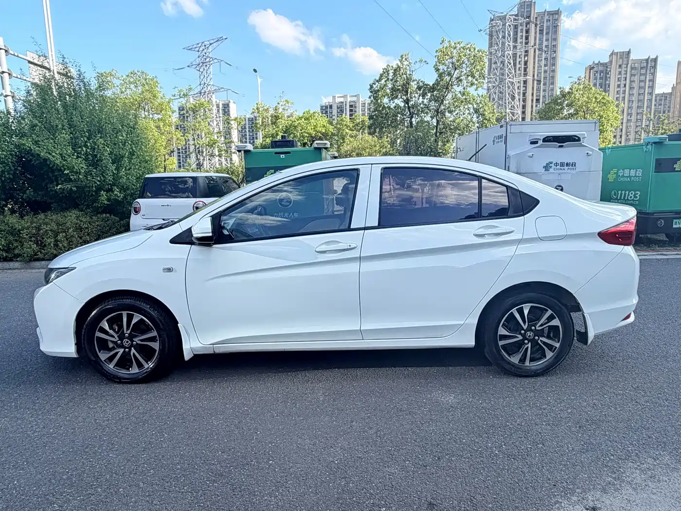 Honda City 2018 2017 1.5L CVT Comfort