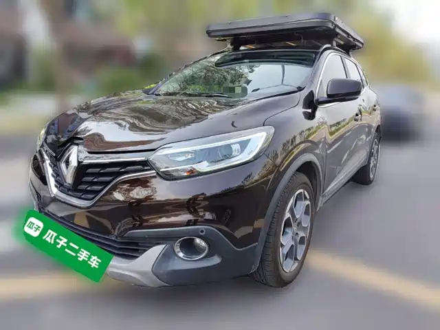Renault Kadjar 2017 2.0L 2WD Luxury Edition