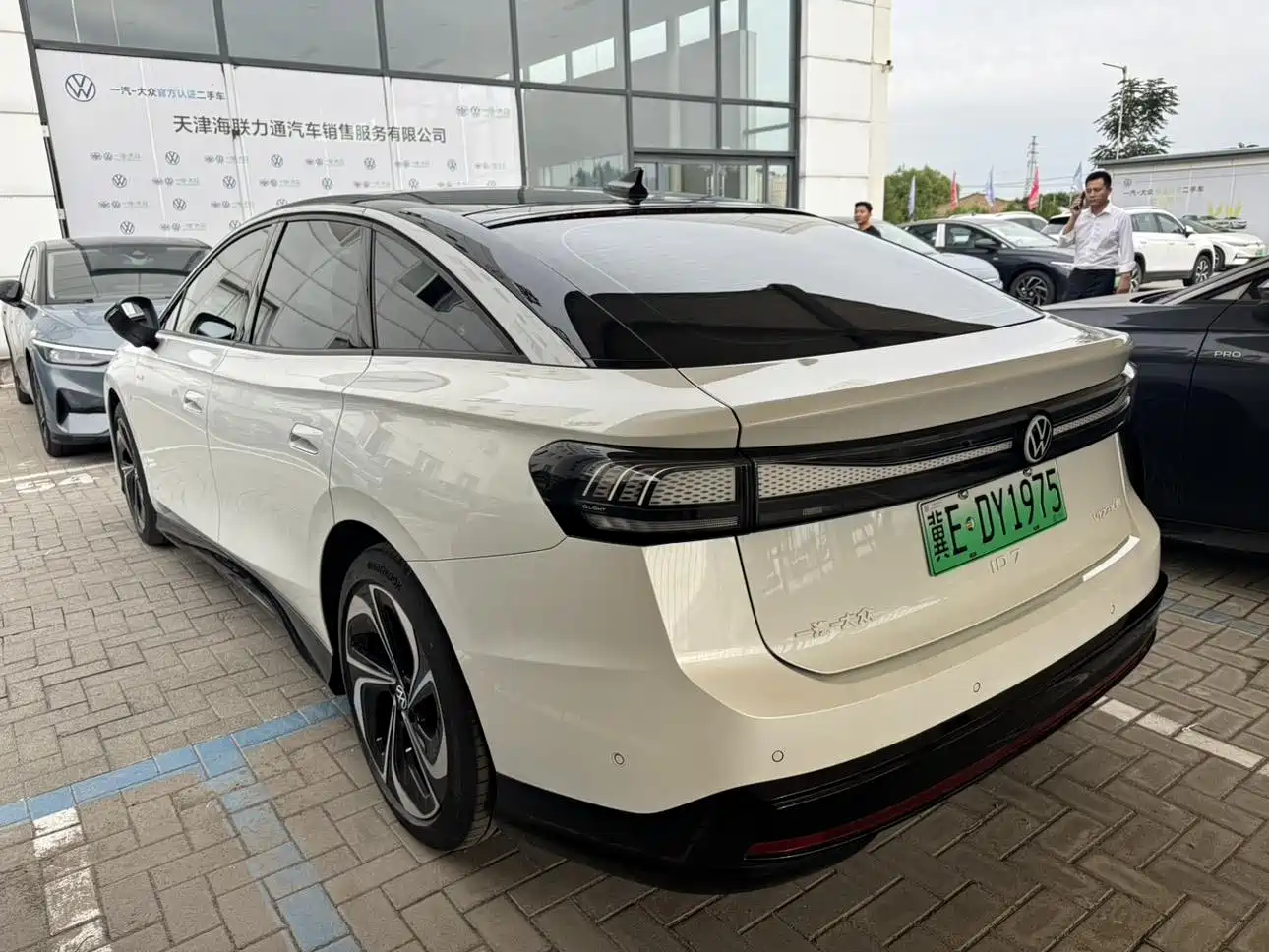 Volkswagen ID.7 VIZZION 2025 2024 PRIME