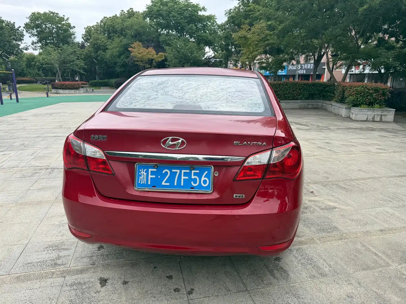 Hyundai Elantra 2011 1.6L Automatic Comfort фото 5