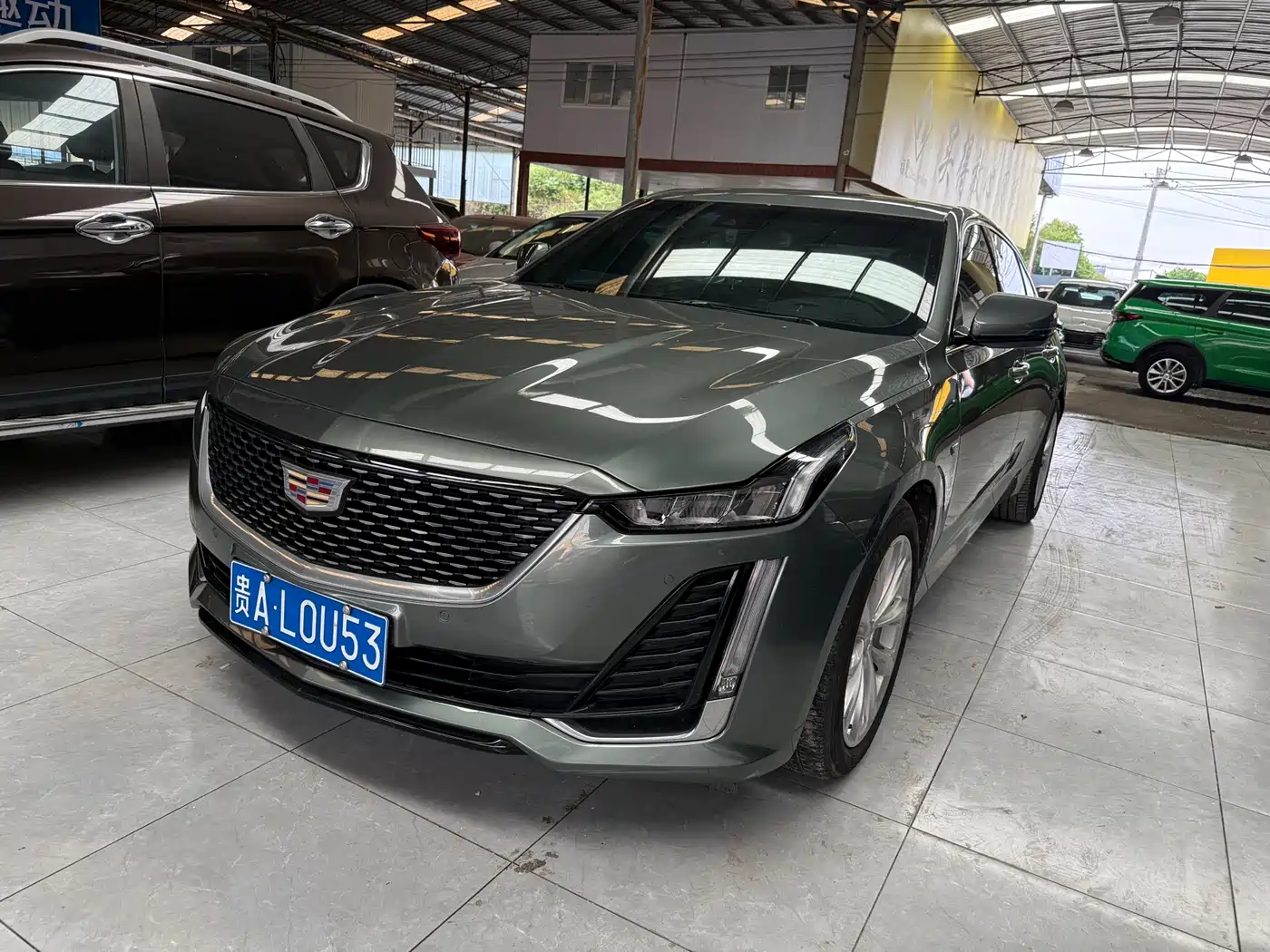Cadillac CT5 2022 28T Fashion Edition