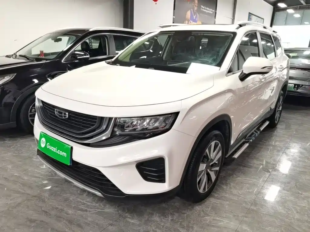 Geely Haoyue 2020 2020 1.8TD DCT Luxury 7-Seater