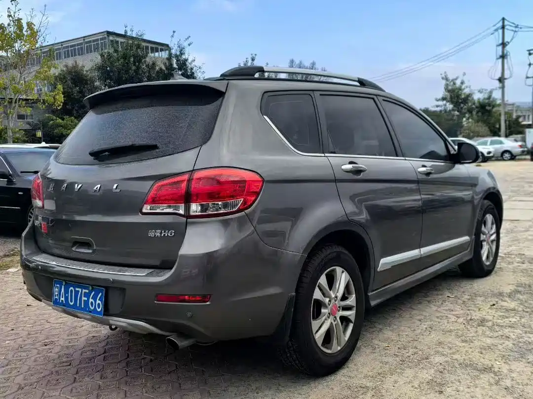 Haval H6 2013 2013 Upgrade 2.4L Automatic 2WD Elite
