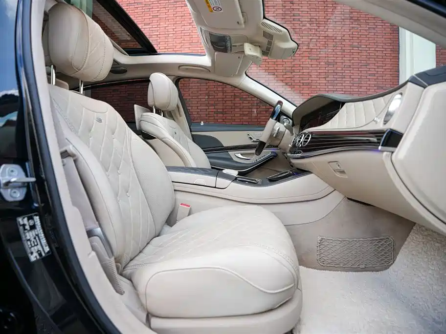 MERCEDES-BENZ MAYBACH S CLASS