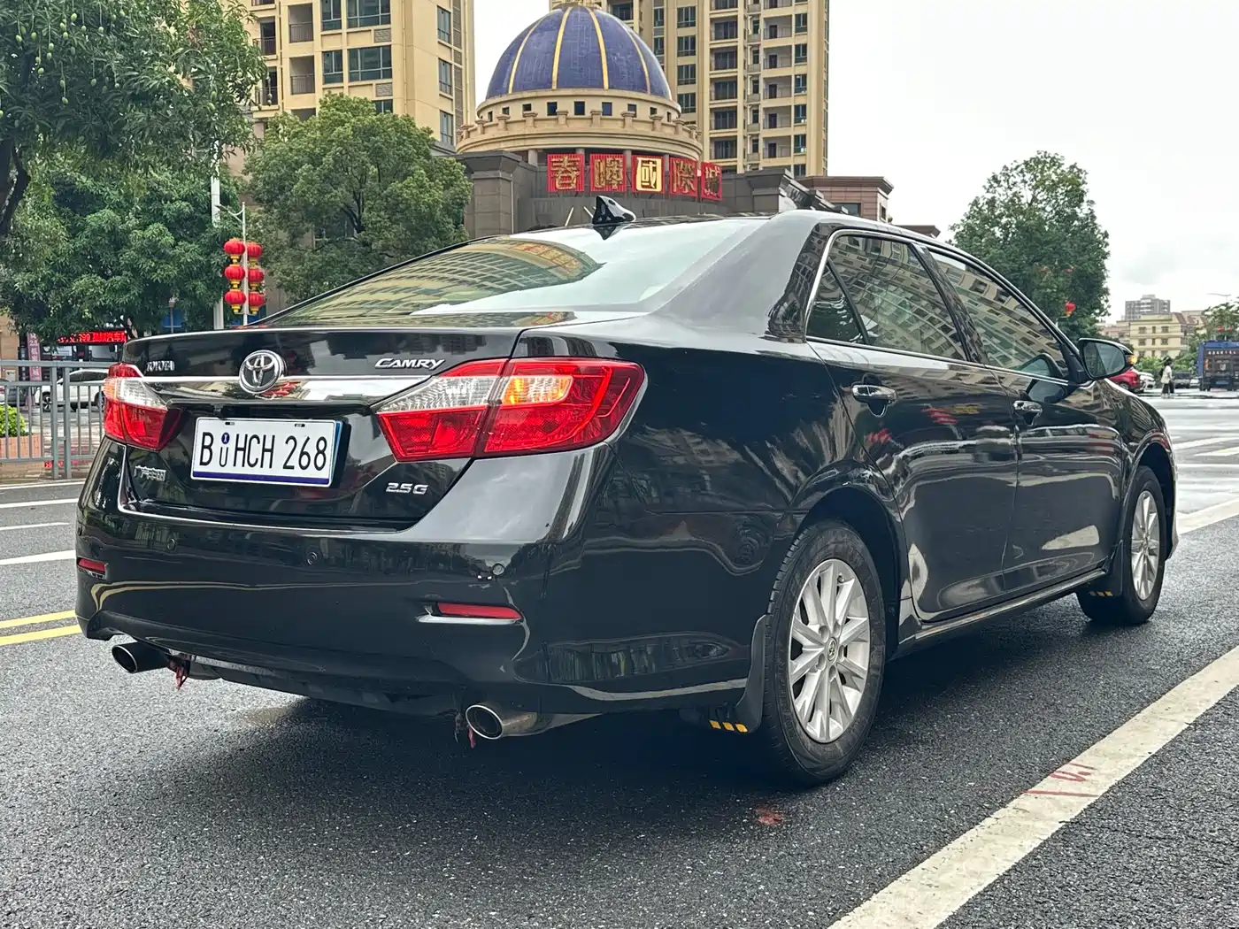 Toyota Camry 2013 2.5G Comfort фото 5