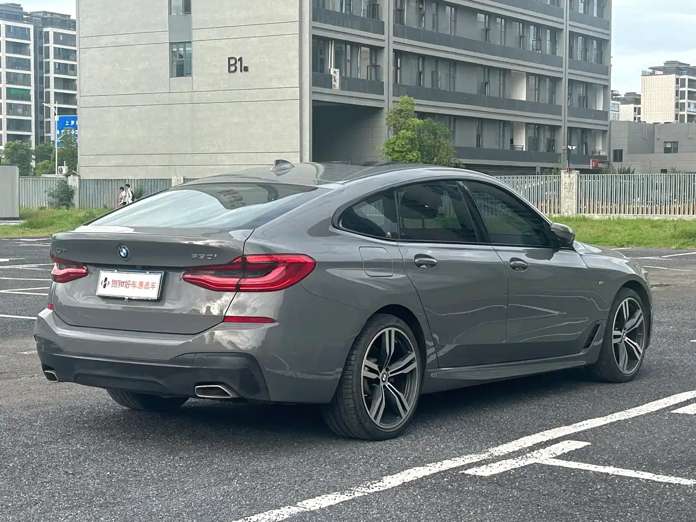 BMW 6 Series GT 2022 Model 630i M Sport Package фото 9