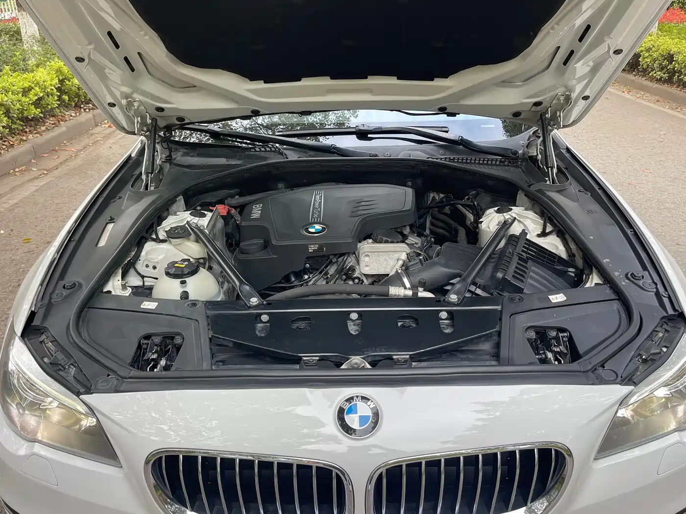 BMW 5 Series 2014 525Li Luxury Design Package фото 13