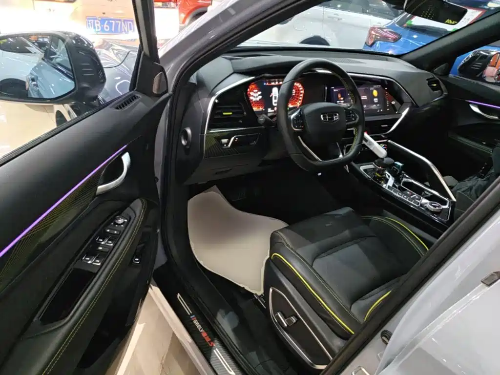 Geely Xingyue S 2021 2021 2.0TD Automatic FWD Lightning Edition
