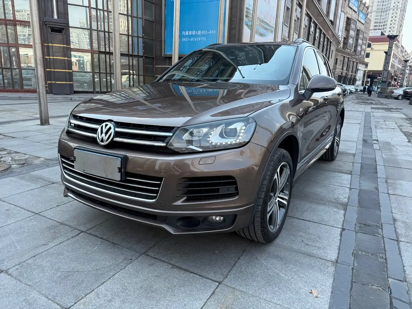 Volkswagen Touareg 2012 R-Line High Spec