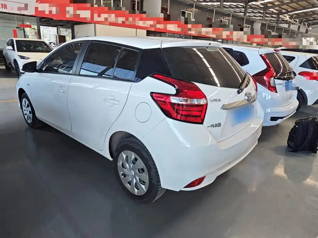 Toyota Vios FS 2017 1.5L CVT Fengchi Edition фото 5