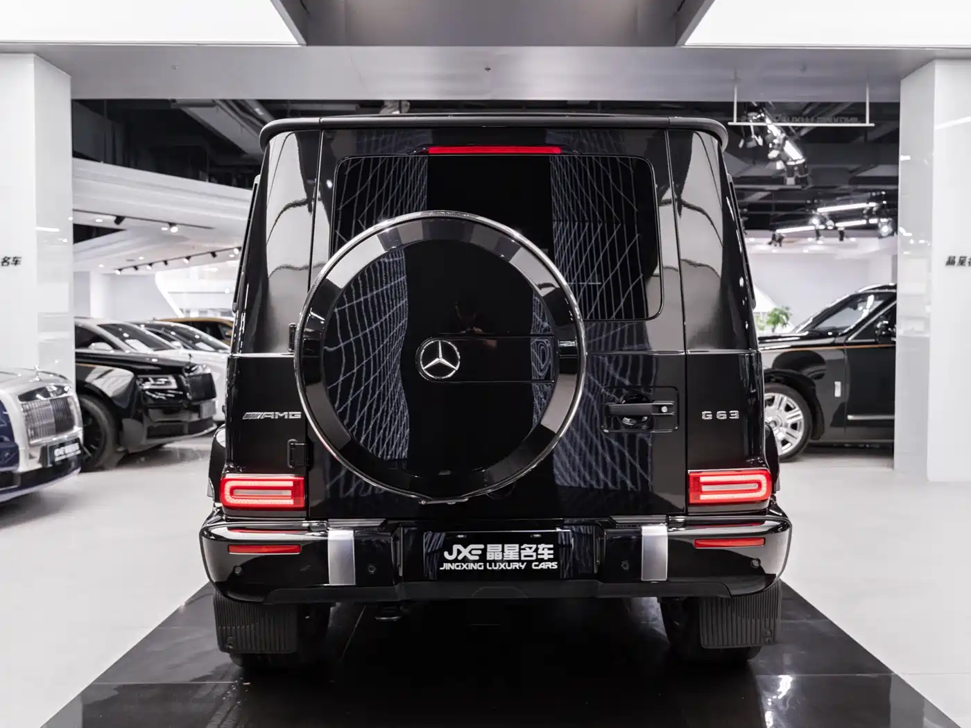 Mercedes-Benz G-Class AMG 2021 AMG G 63 фото 14