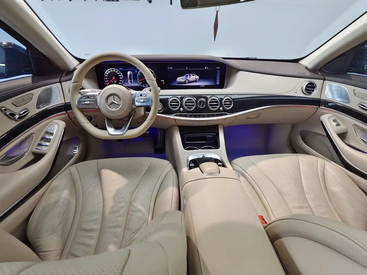 Mercedes-Benz S-Class 2019 S 450 L 4MATIC Ultimate Edition фото 12