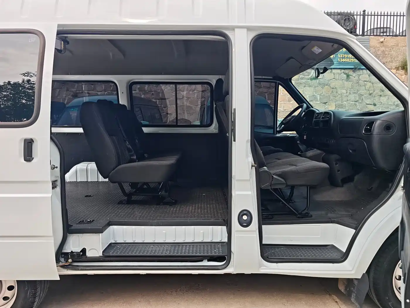 Jiangling Tesun 2022 2021 2.8T Space King Taurus Edition Short Wheelbase Medium-high Roof 6-seater Diesel China VI JX493