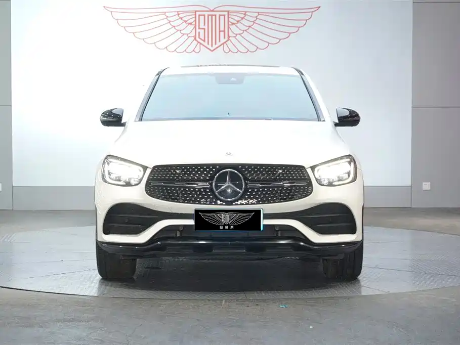 Mercedes-Benz GLC Coupe 2021 GLC 300 4MATIC Coupe SUV фото 6