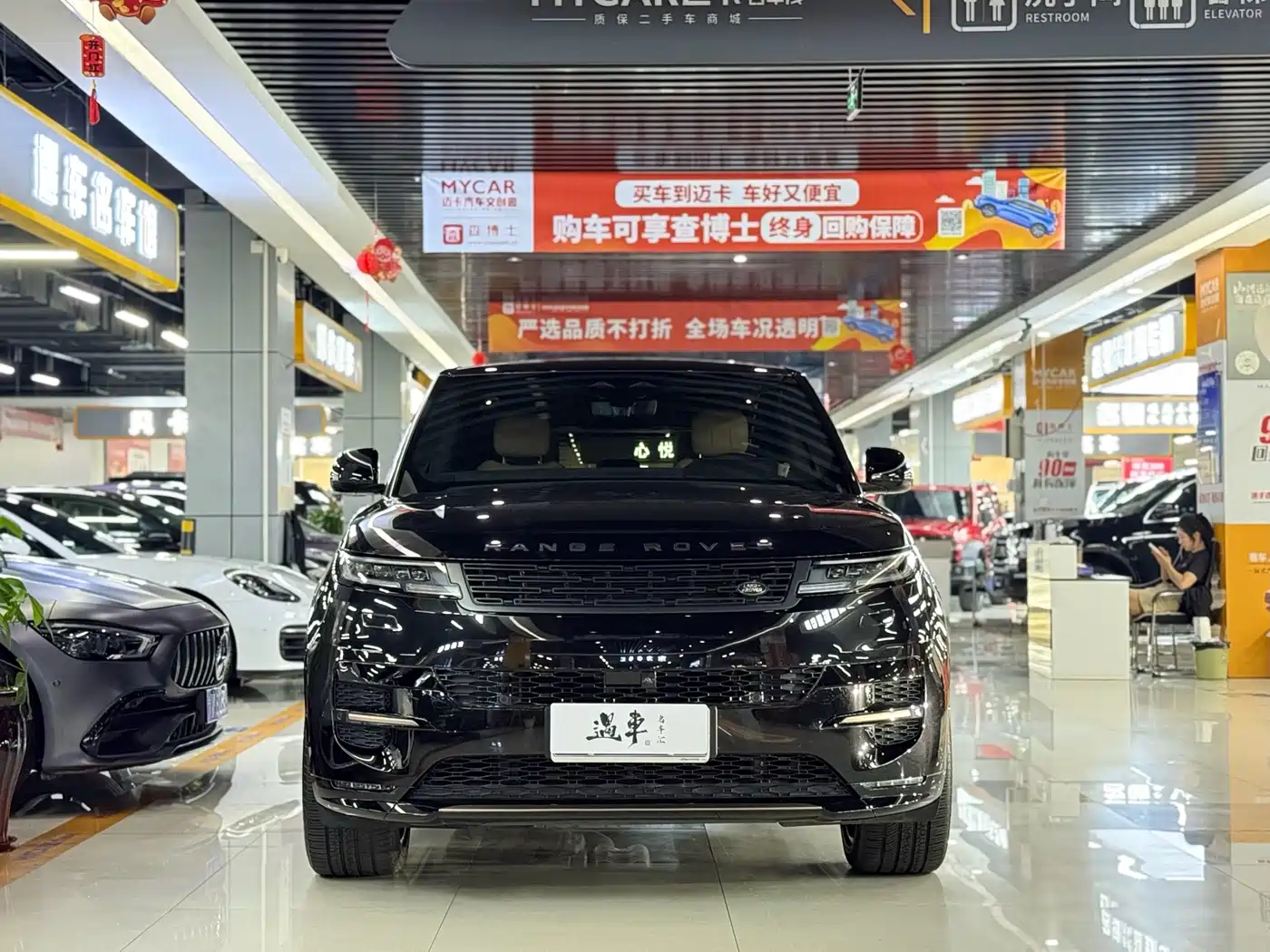 Land Rover Range Rover Sport 2025 2025 400PS Dynamic SE