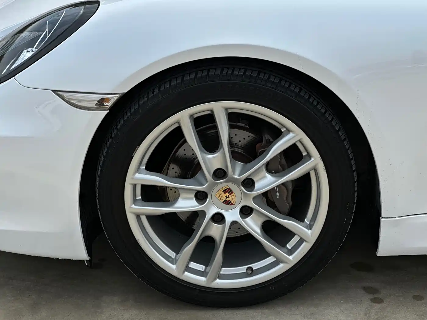 Porsche Cayman 2013 Cayman 2.7L фото 25