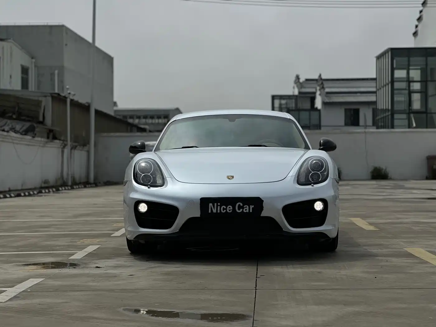 Porsche Cayman 2013 Cayman 2.7L фото 2