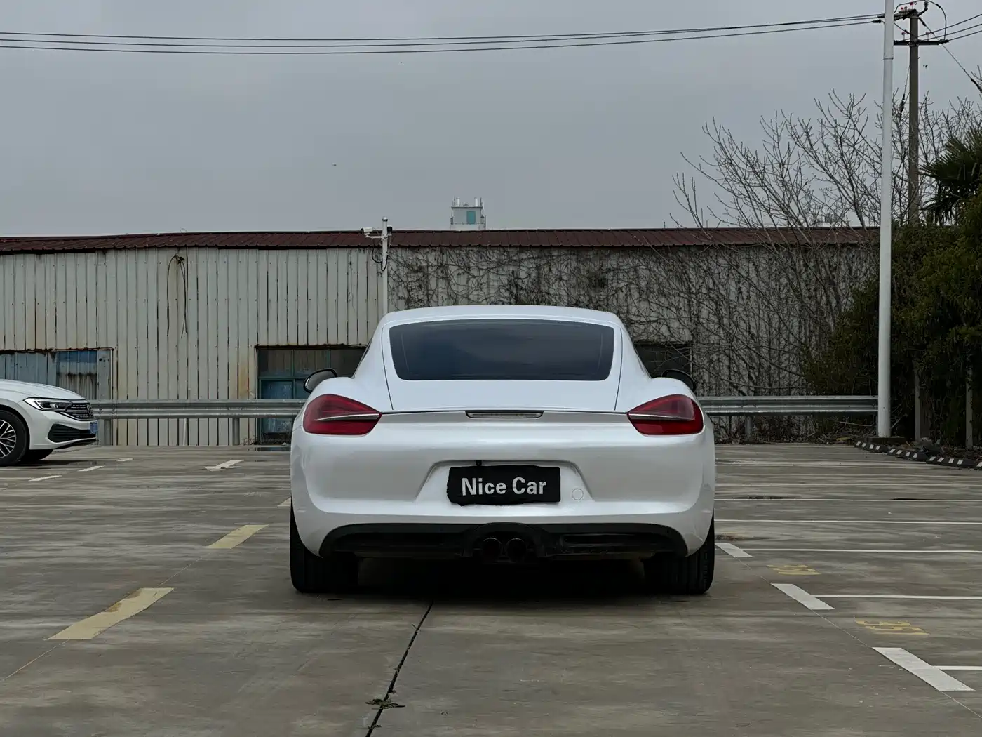 Porsche Cayman 2013 Cayman 2.7L фото 19