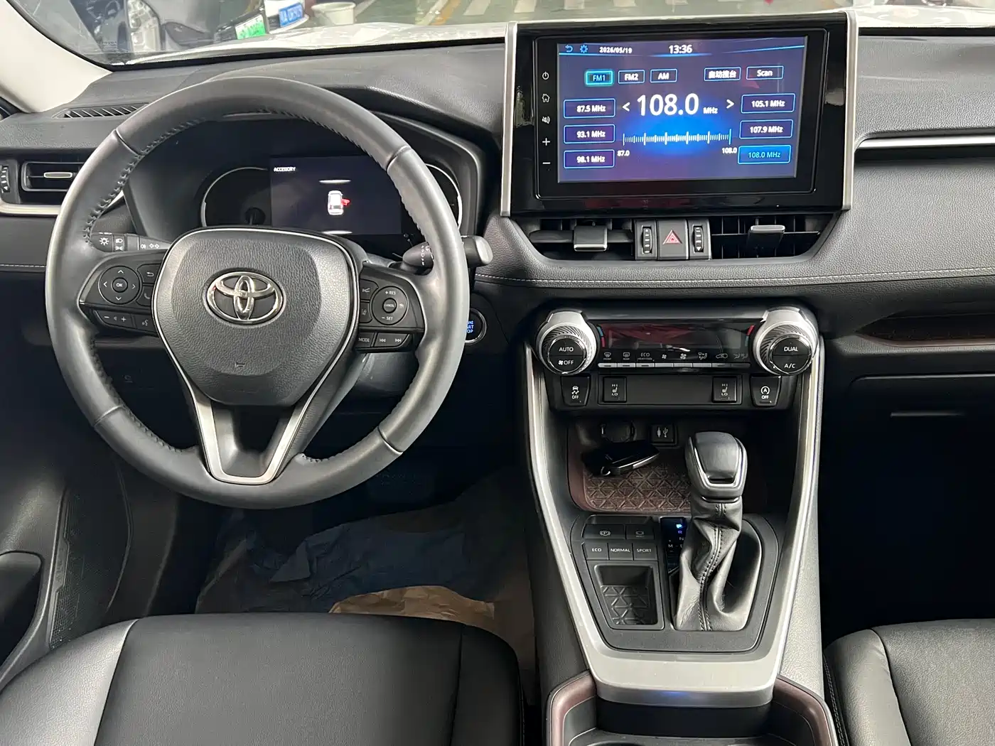 Toyota RAV4 Rongfang 2021 2.0L CVT 2WD Premium фото 16