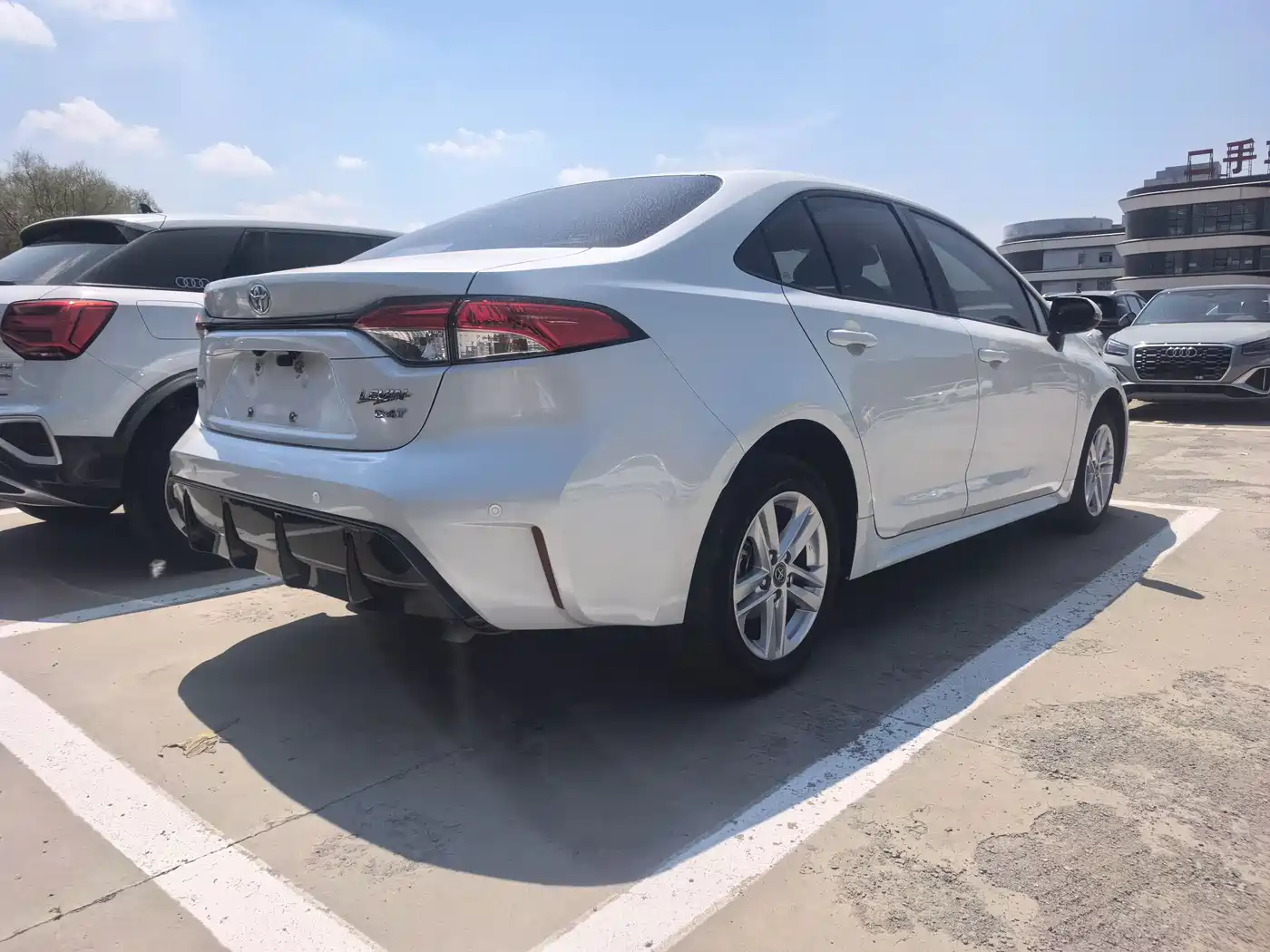 Toyota Levin 2022 185T CVT Sport Edition фото 13