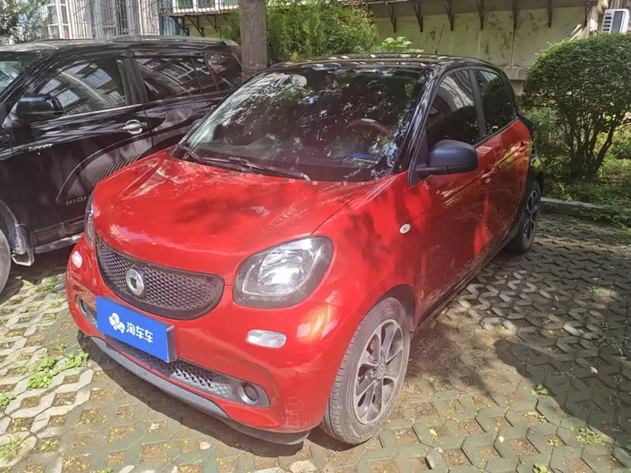 smart forfour 2017 2016 1.0L 52kW Passion Edition