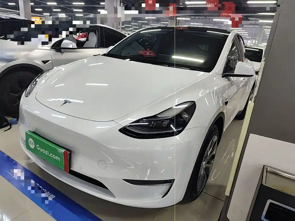 Tesla Model Y 2022 Facelift Long Range All-Wheel Drive Version
