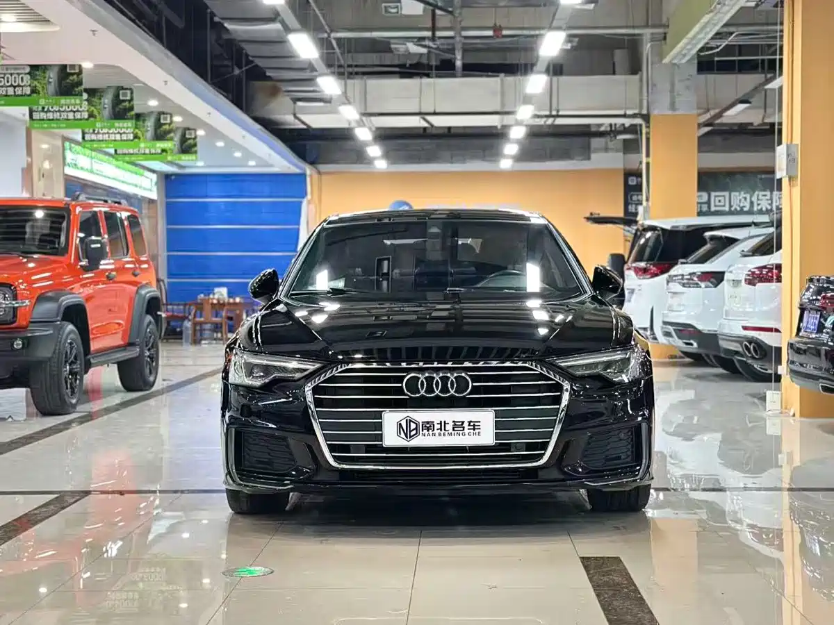 Audi A6L 2020 40 TFSI Luxury Dynamic фото 2