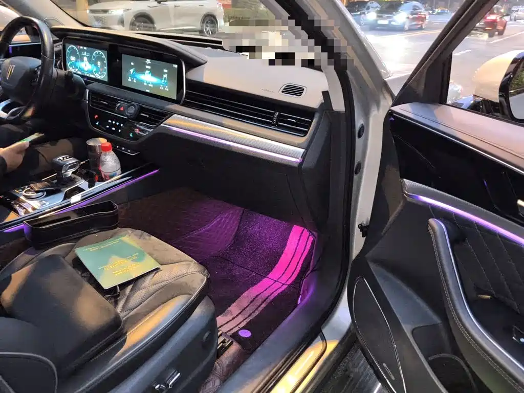 Hongqi HS5 2020 2019 2.0T Smart Connect Enjoy 4WD Edition