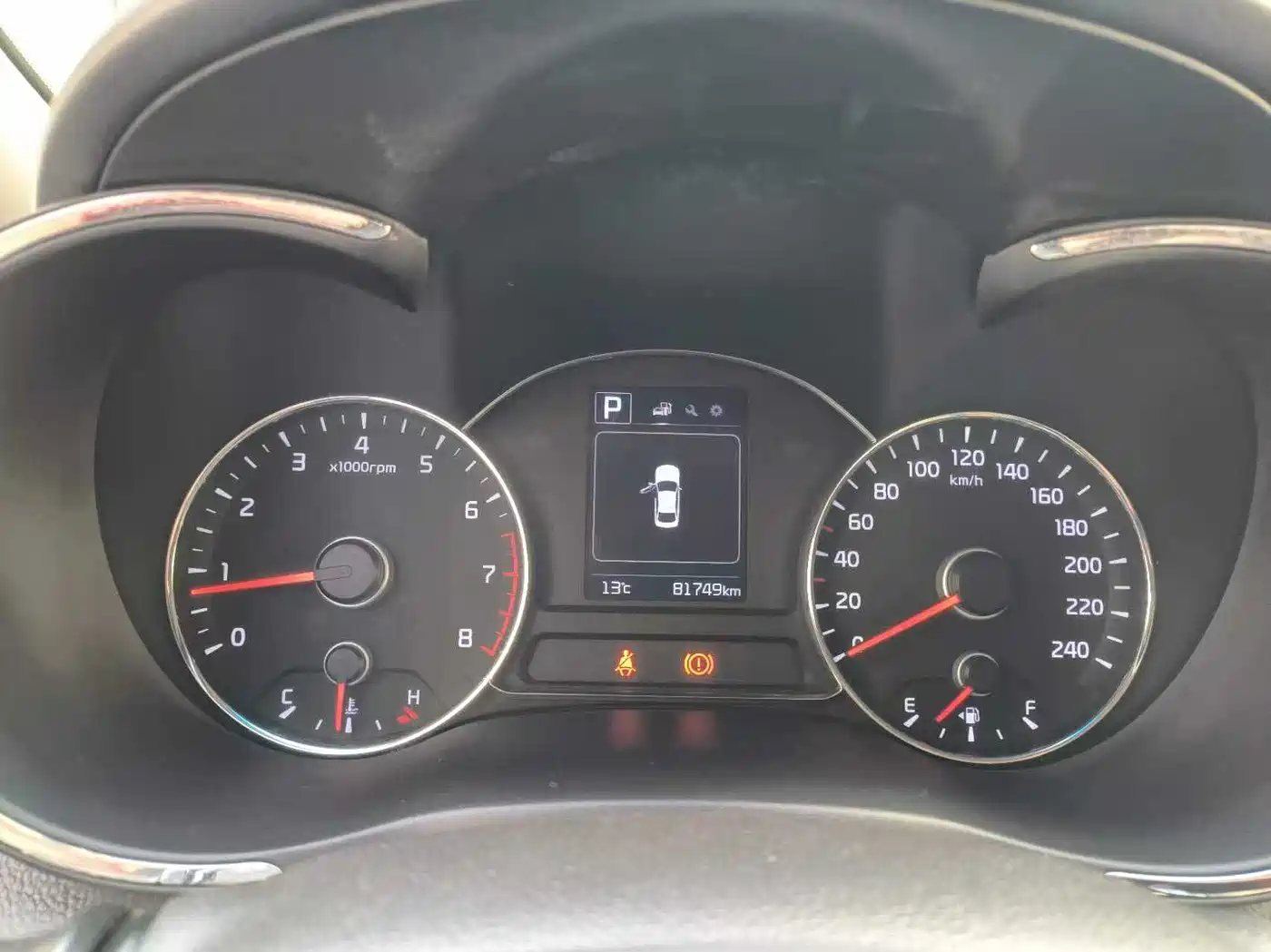 Kia K3 2016 1.4T Automatic GLS фото 8