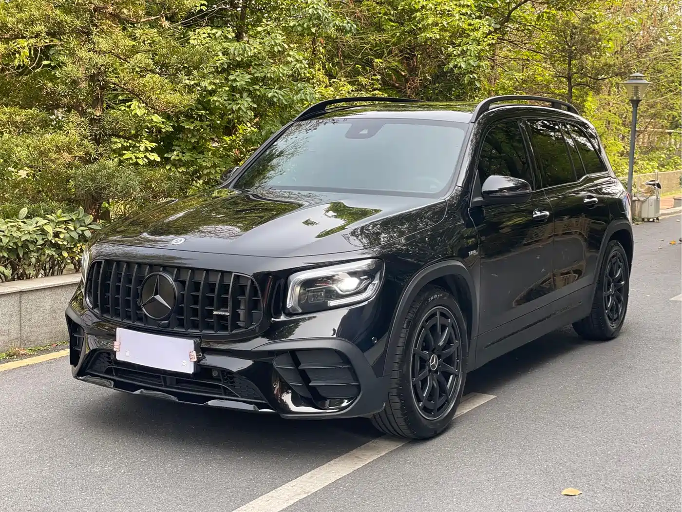 Mercedes-Benz GLB AMG 2022 AMG GLB 35 4MATIC