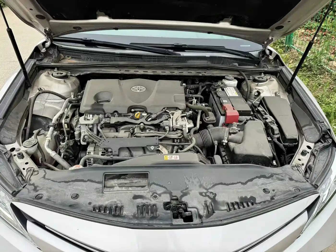 Toyota Camry 2018 2.5G Luxury Edition фото 14