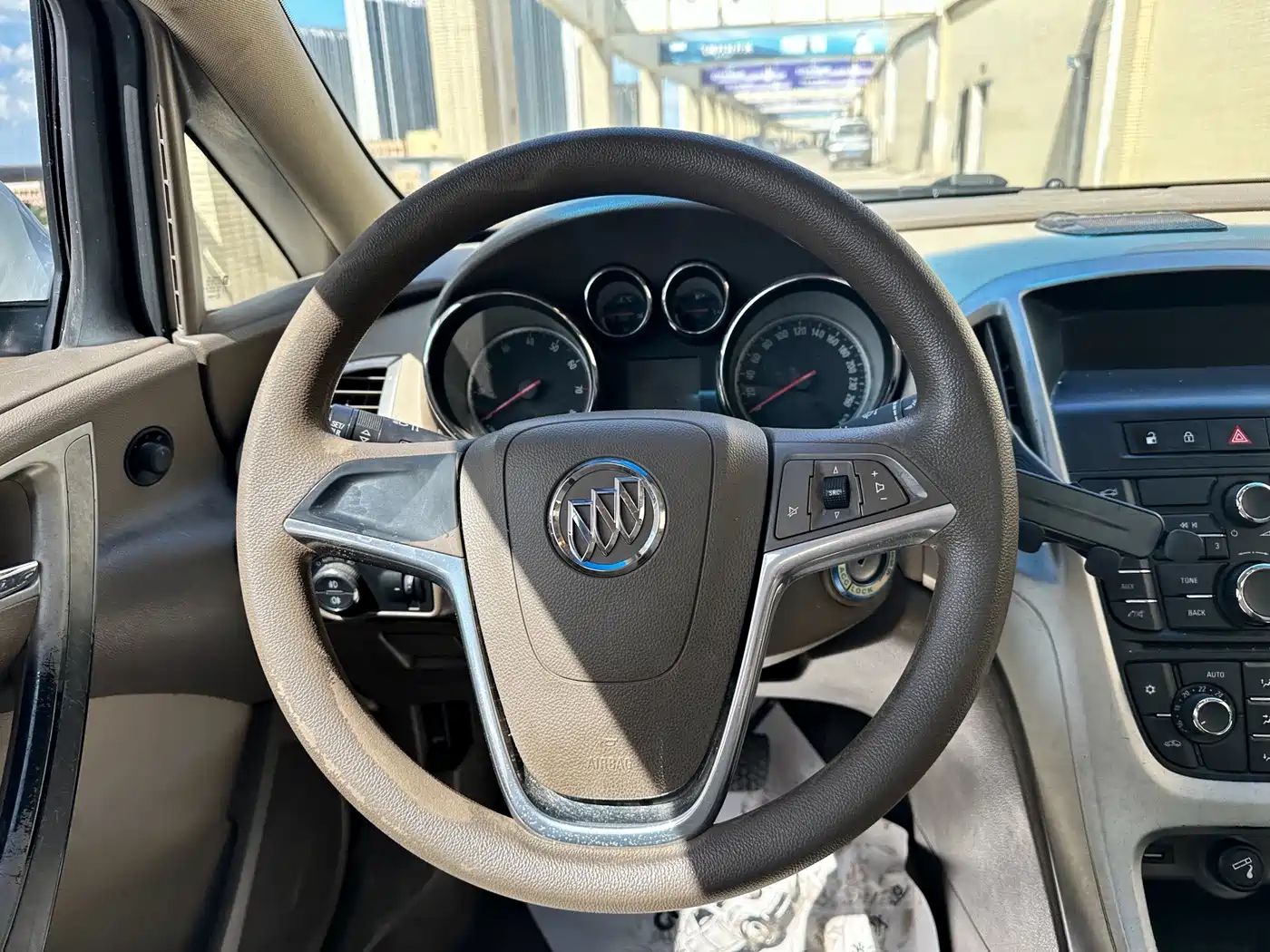 Фото 11 - Buick Excelle